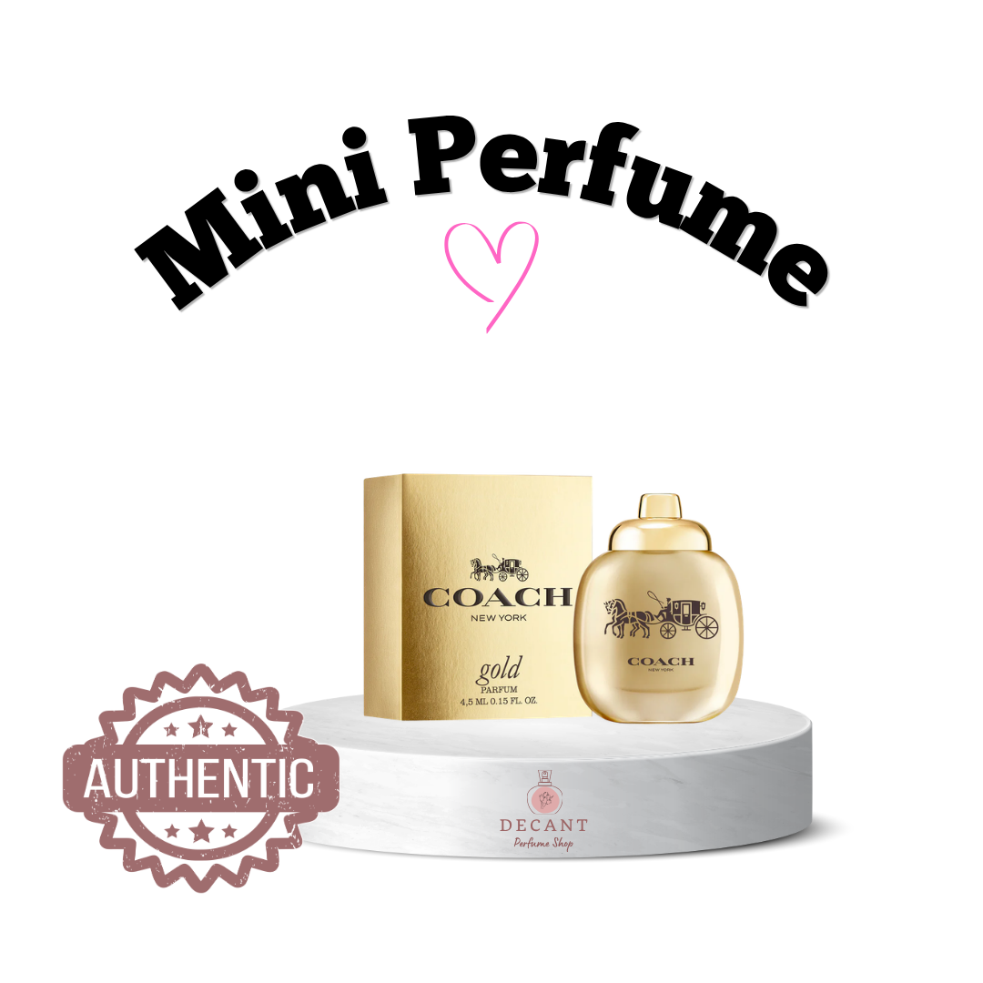 MINI Coach Gold Parfum 4.5ml