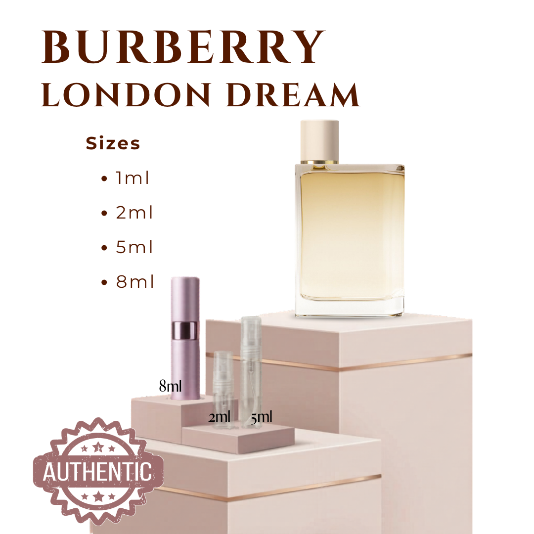 DECANT Burberry London Dream EDP