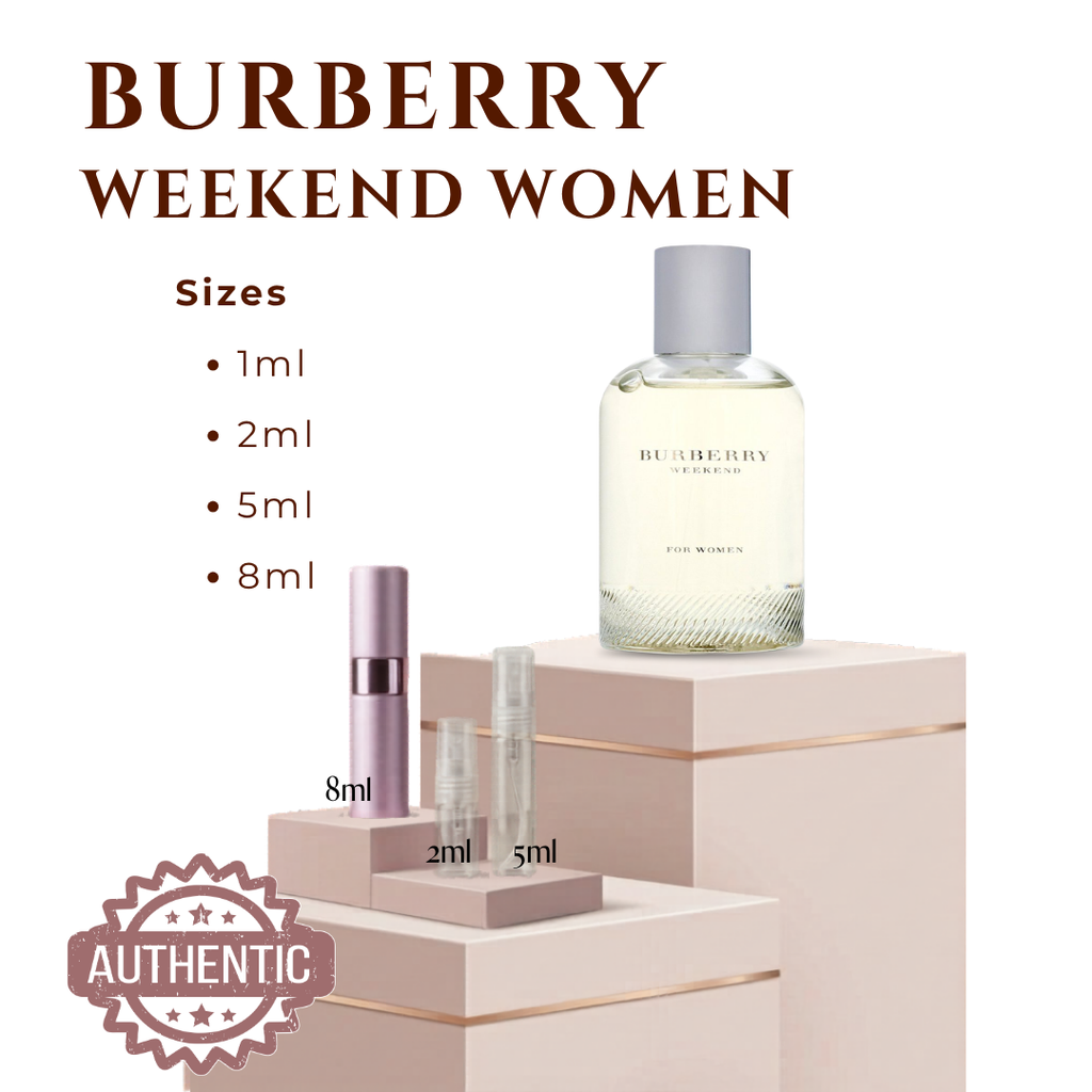 DECANT Burberry Weekend Women EDP