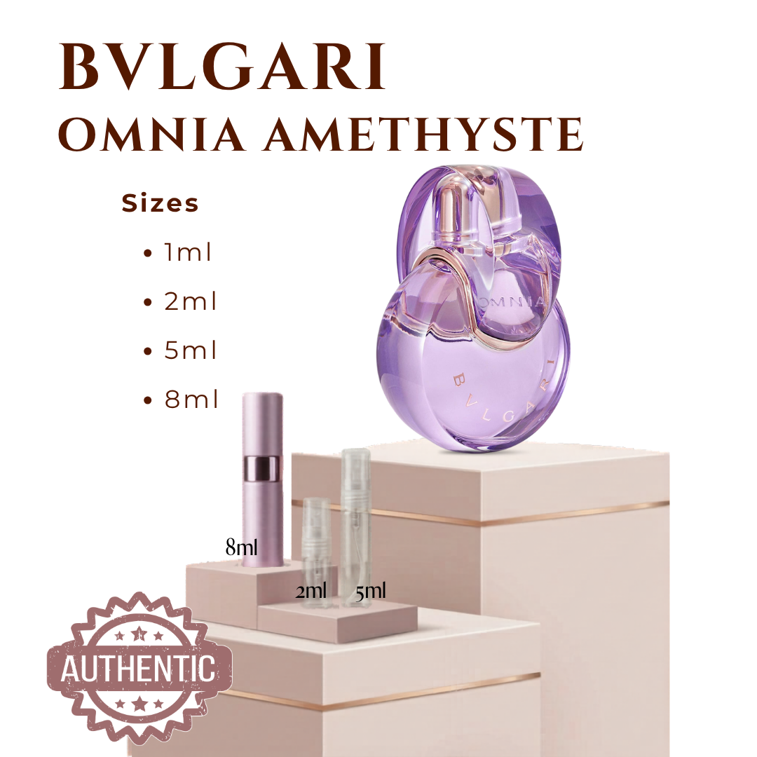 DECANT Bvlgari Omnia Amethyste EDT