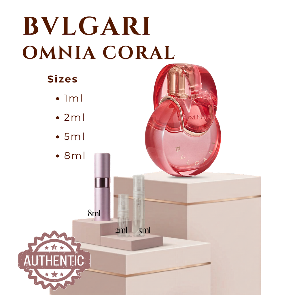 DECANT Bvlgari Omnia Coral EDT