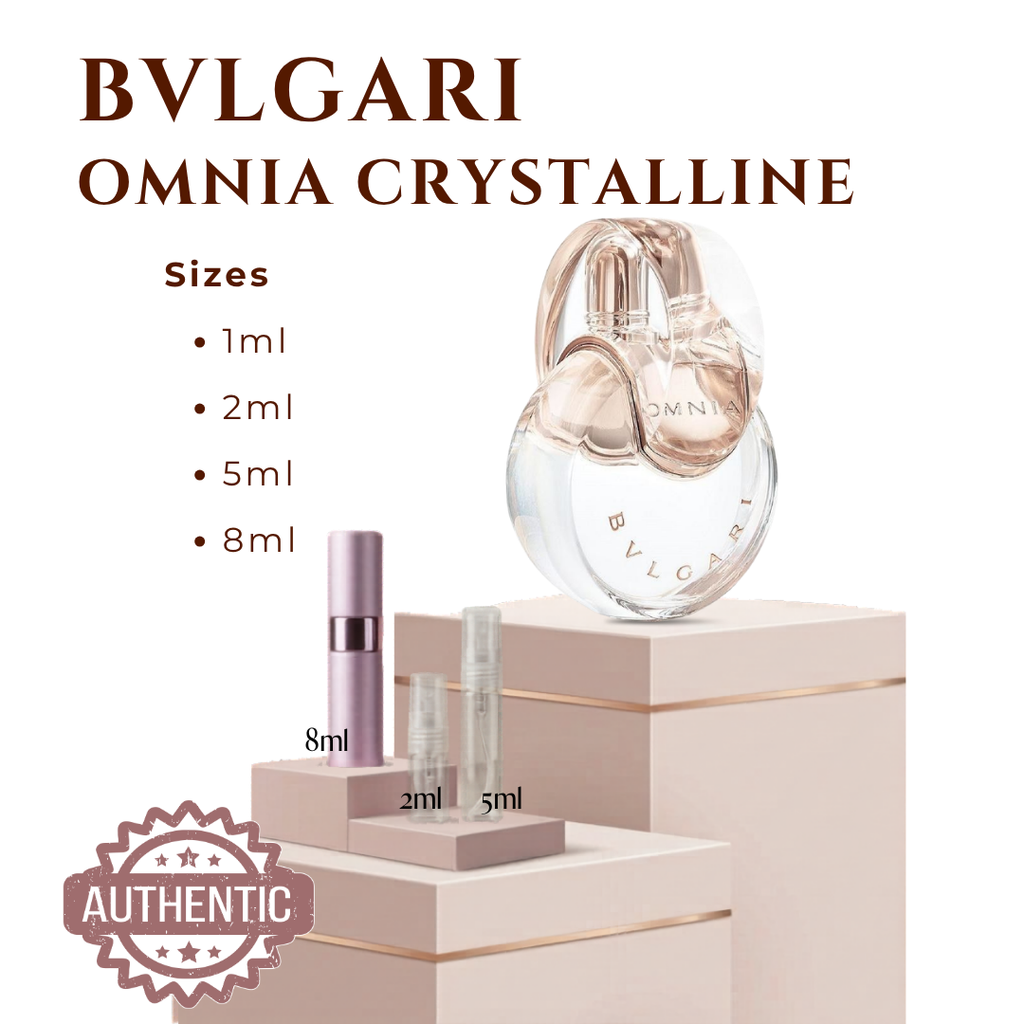 DECANT Bvlgari Omnia Crystalline EDT