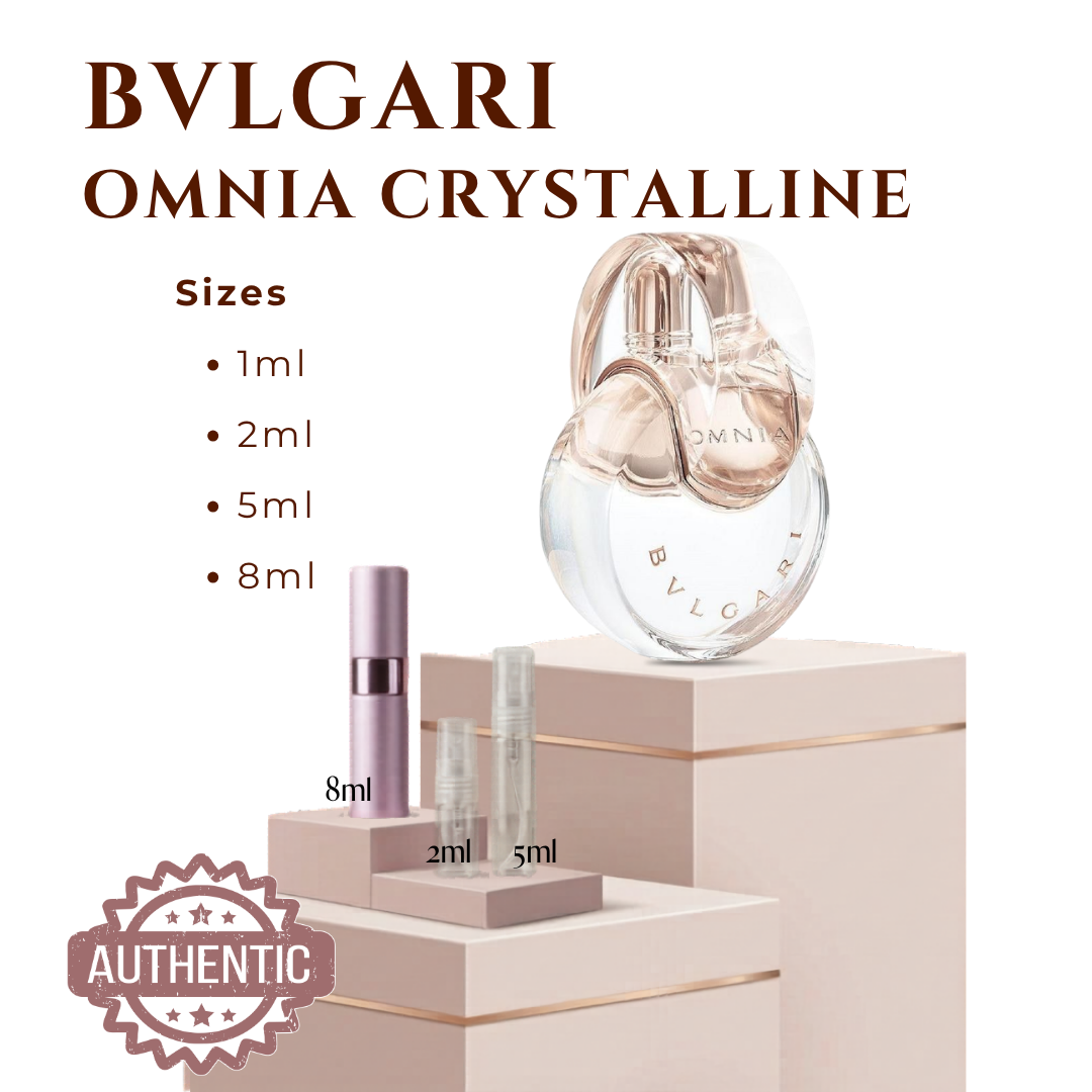 DECANT Bvlgari Omnia Crystalline EDT