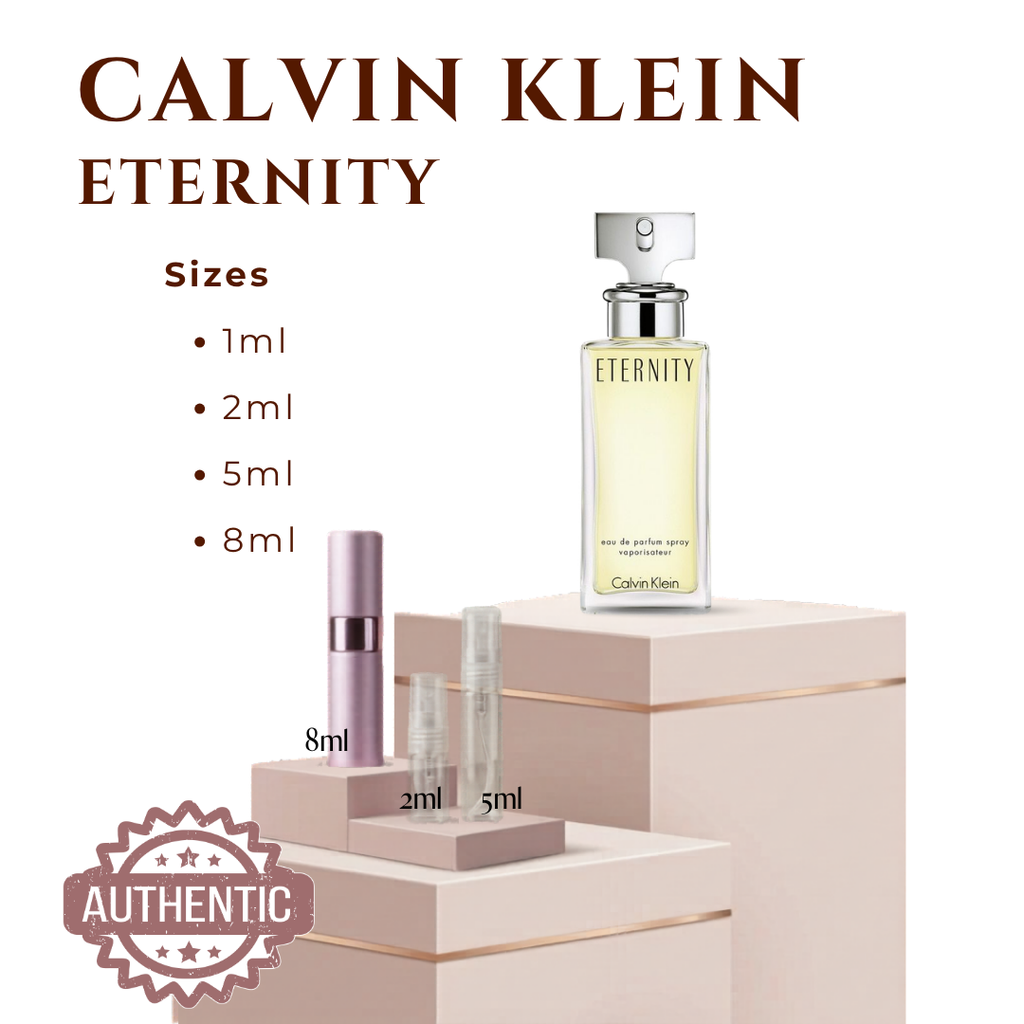DECANT Calvin Klein Eternity EDP