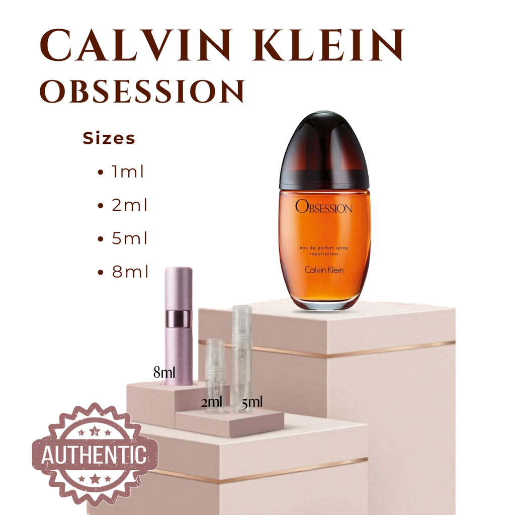 DECANT Calvin Klein Obsession EDP