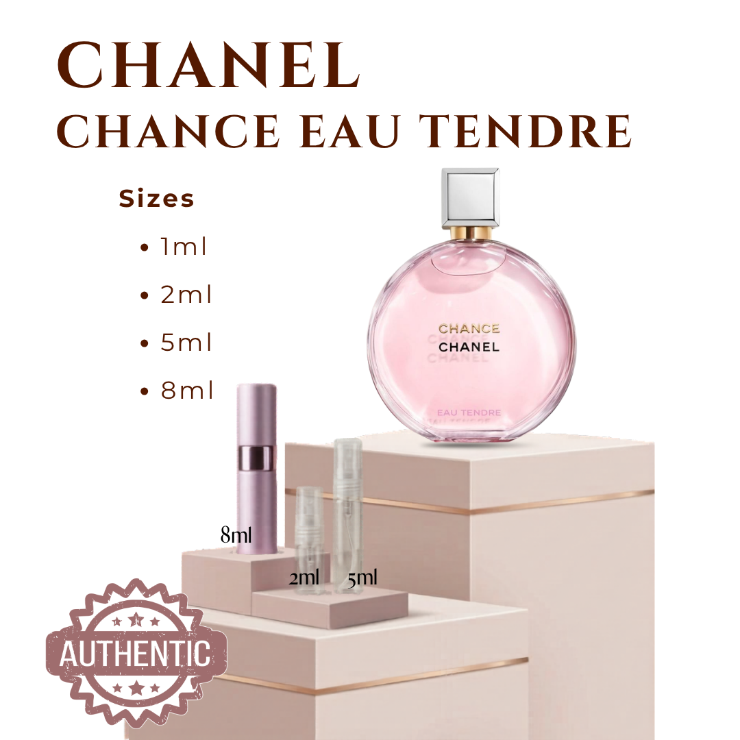 DECANT Chanel Chance Eau Tendre EDT