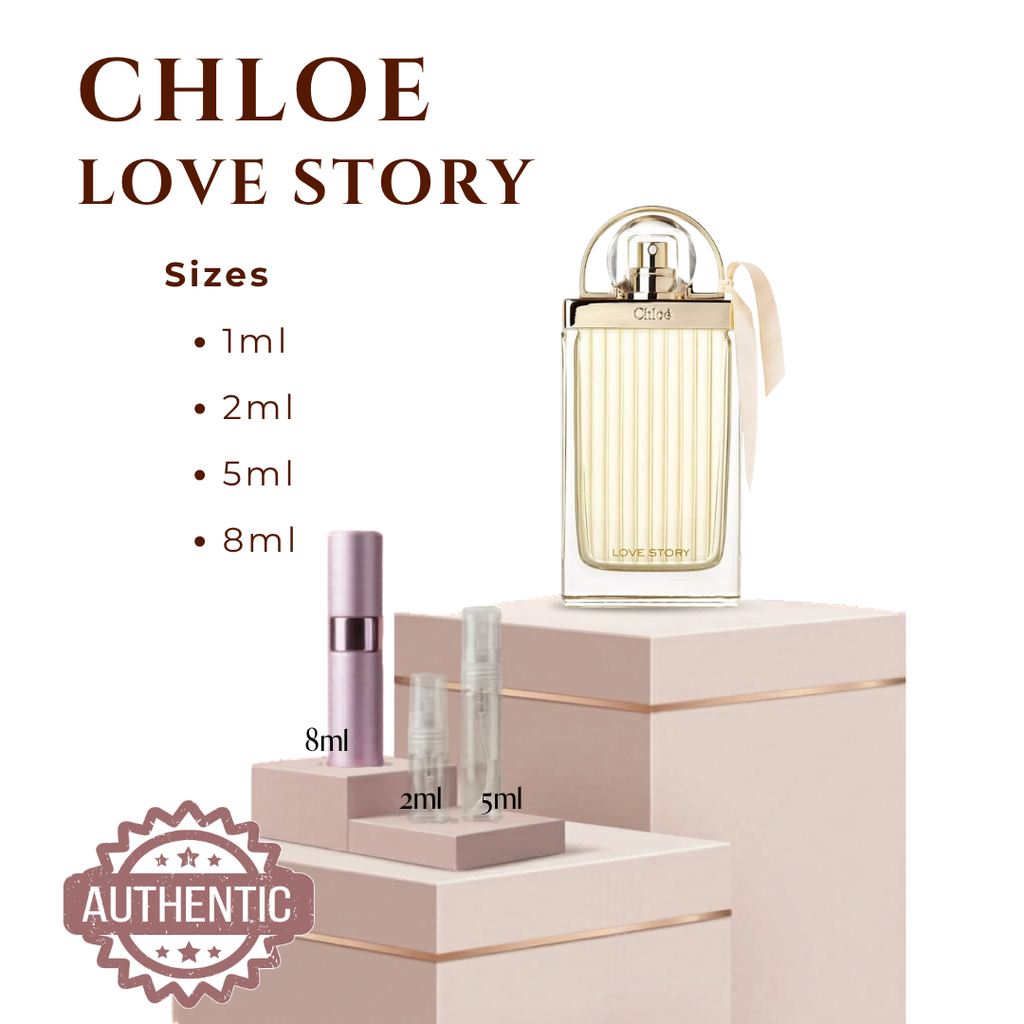 DECANT Chloe Love Story EDT