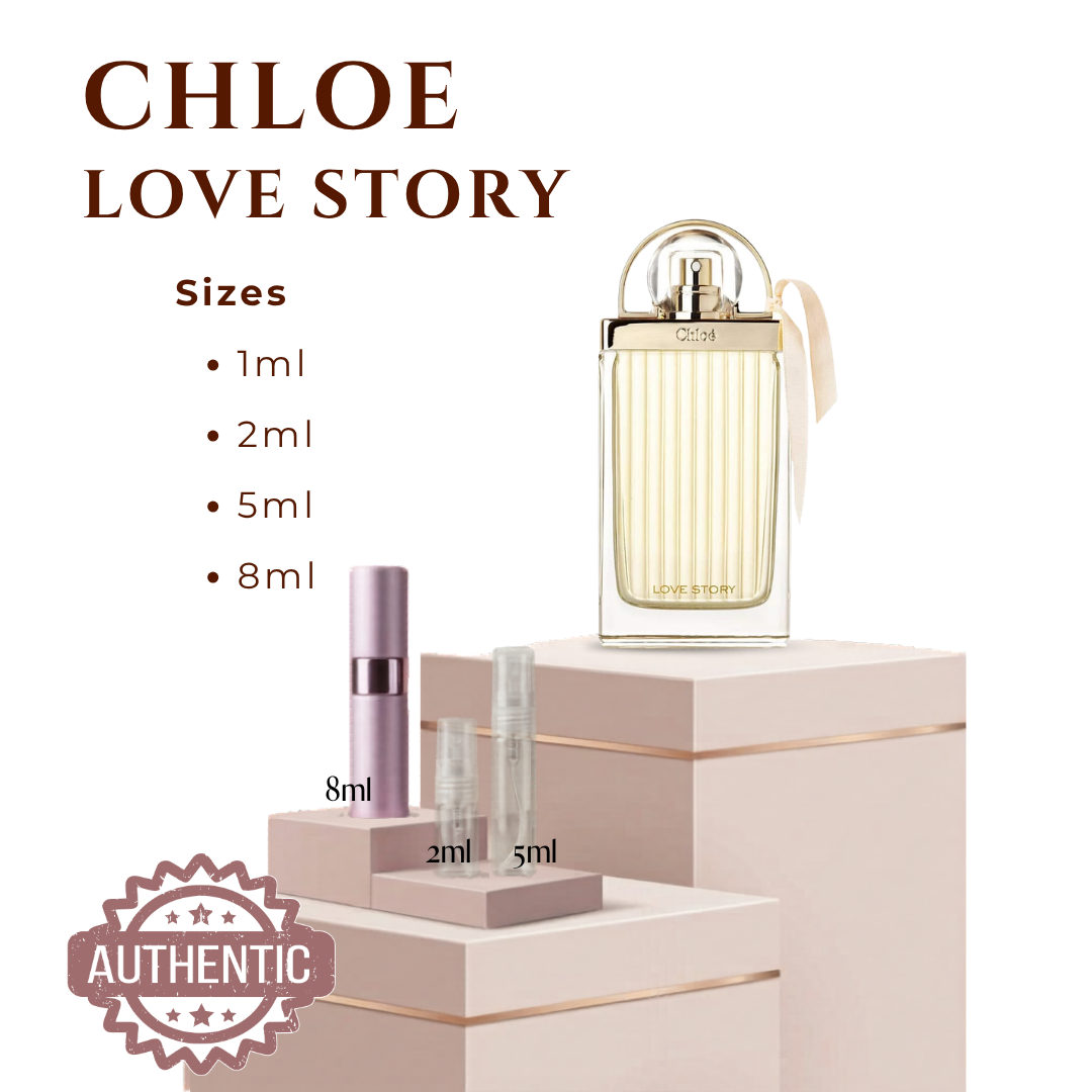DECANT Chloe Love Story EDT