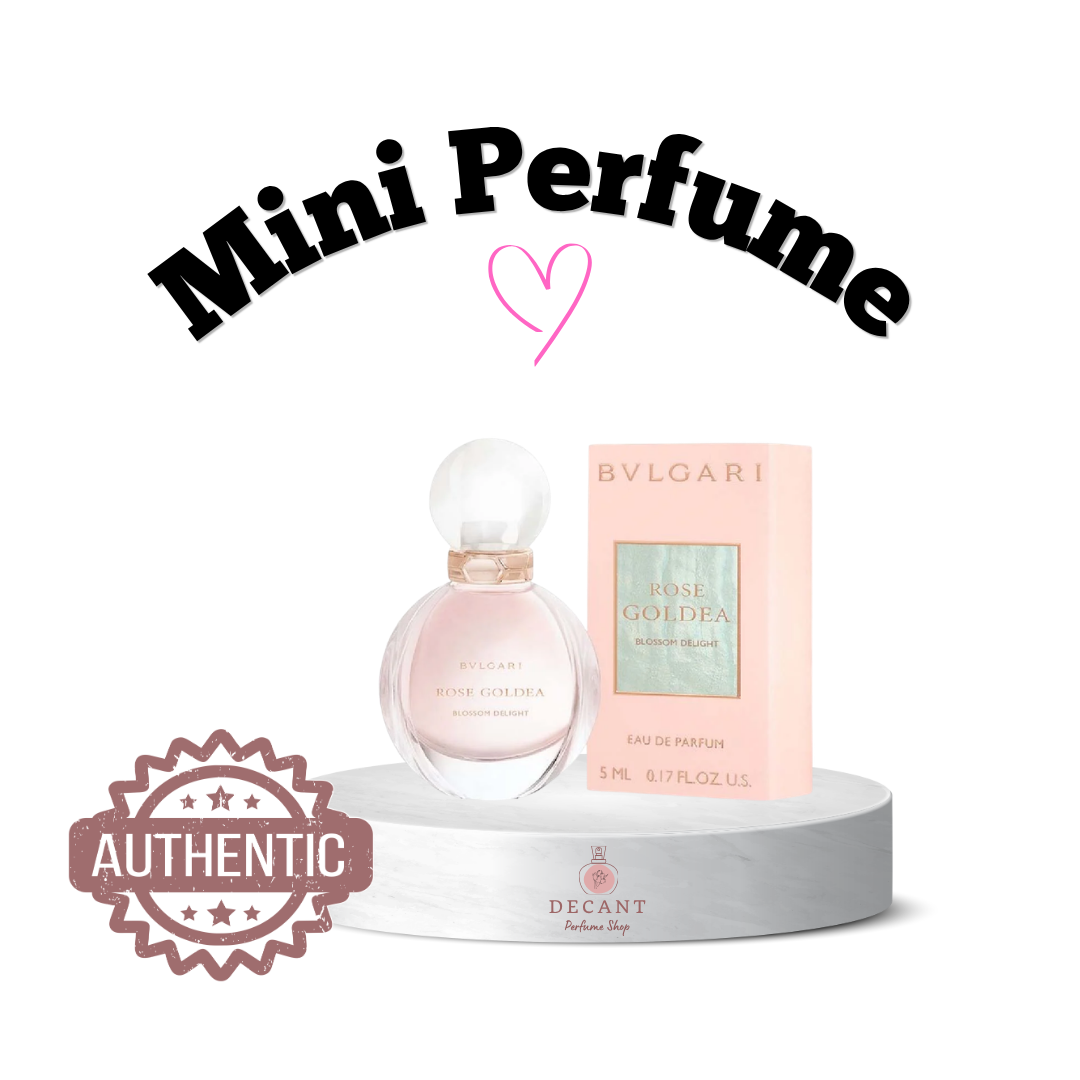 MINI Bvlgari Rose Goldea Blossom Delight EDP 5ml