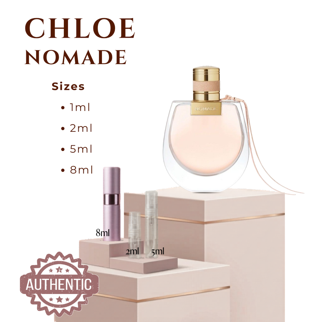 DECANT Chloe Nomade