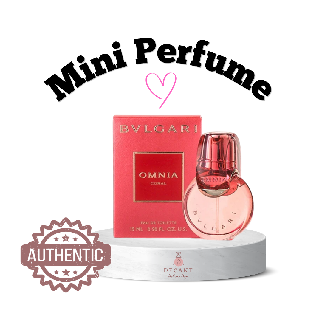 MINI Bvlgari Omnia Coral EDT 15ml