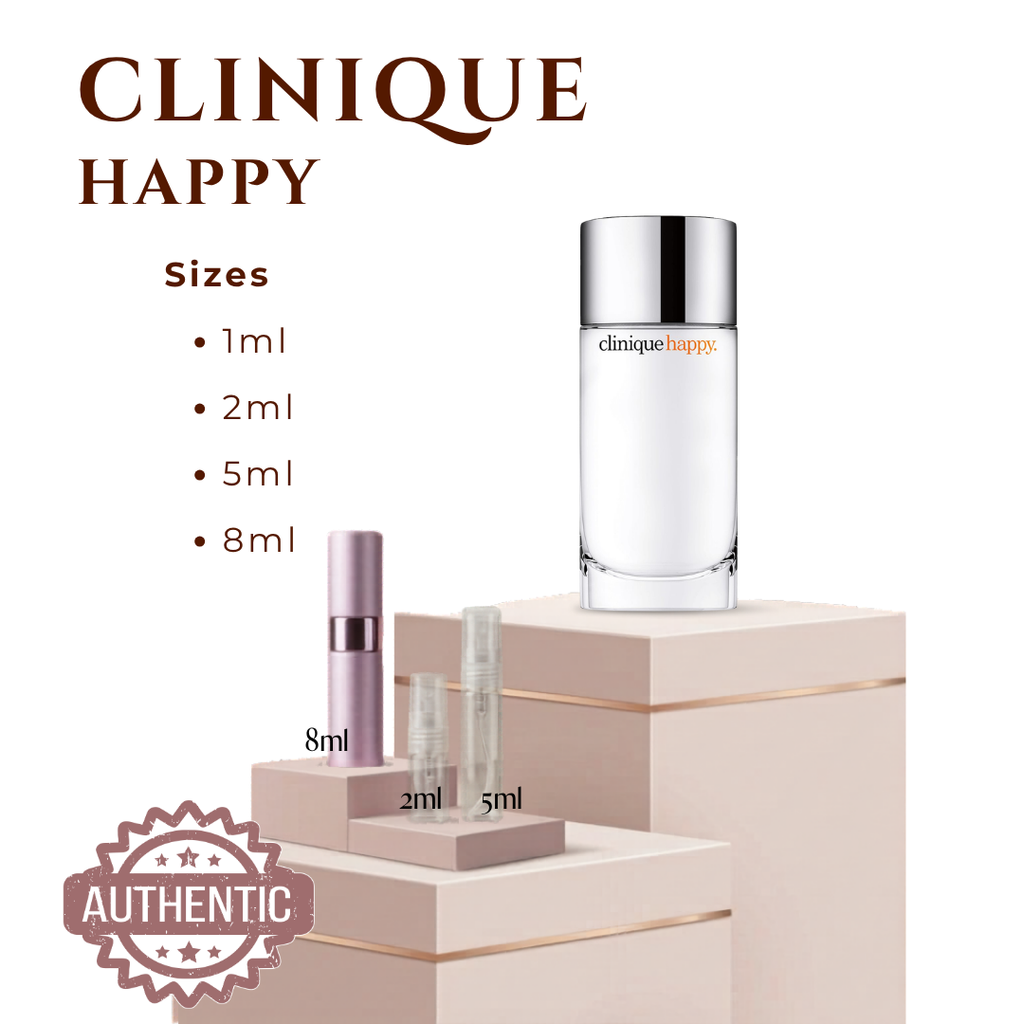 DECANT Clinique Happy EDP