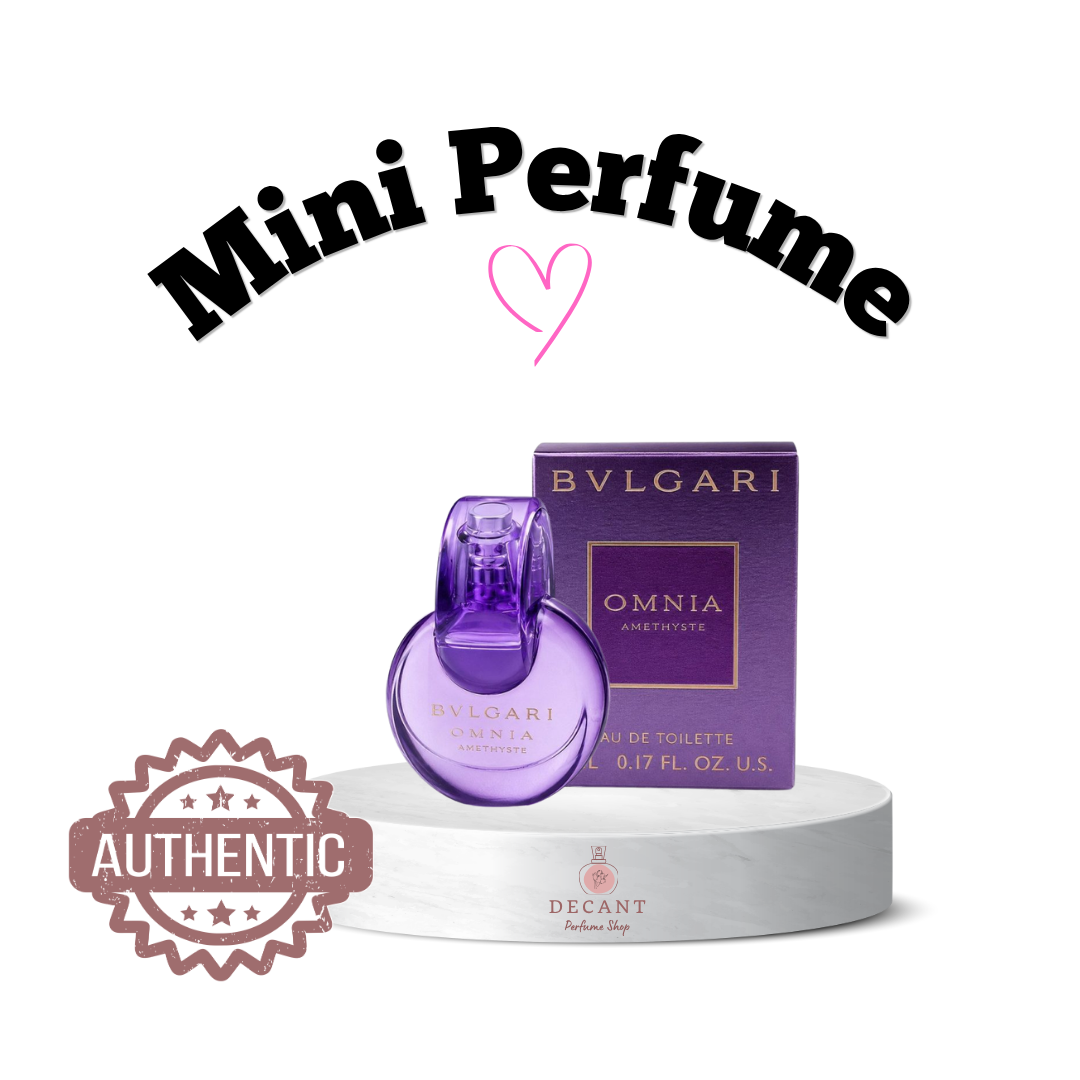 MINI Bvlgari Omnia Amethyste EDT 5ml