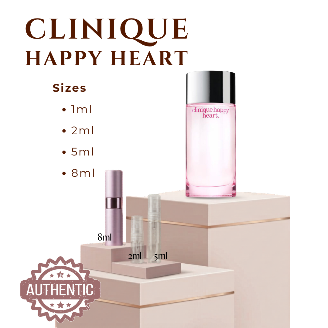DECANT Clinique Happy Heart EDP