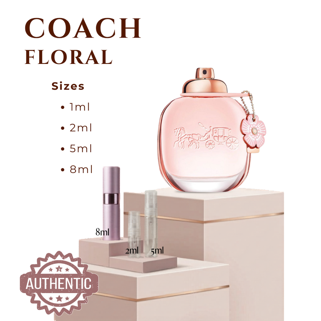DECANT Coach Floral