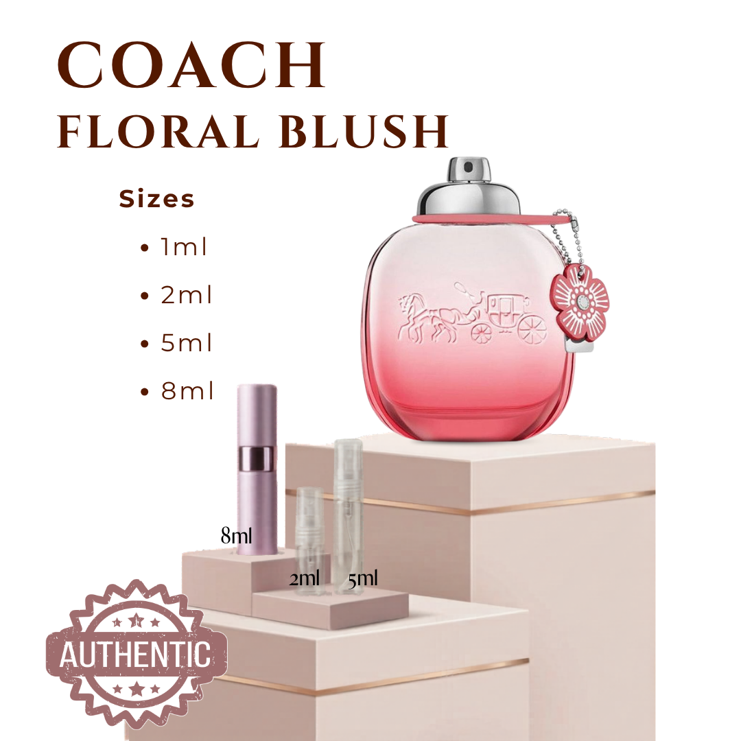 DECANT Coach Floral Blush