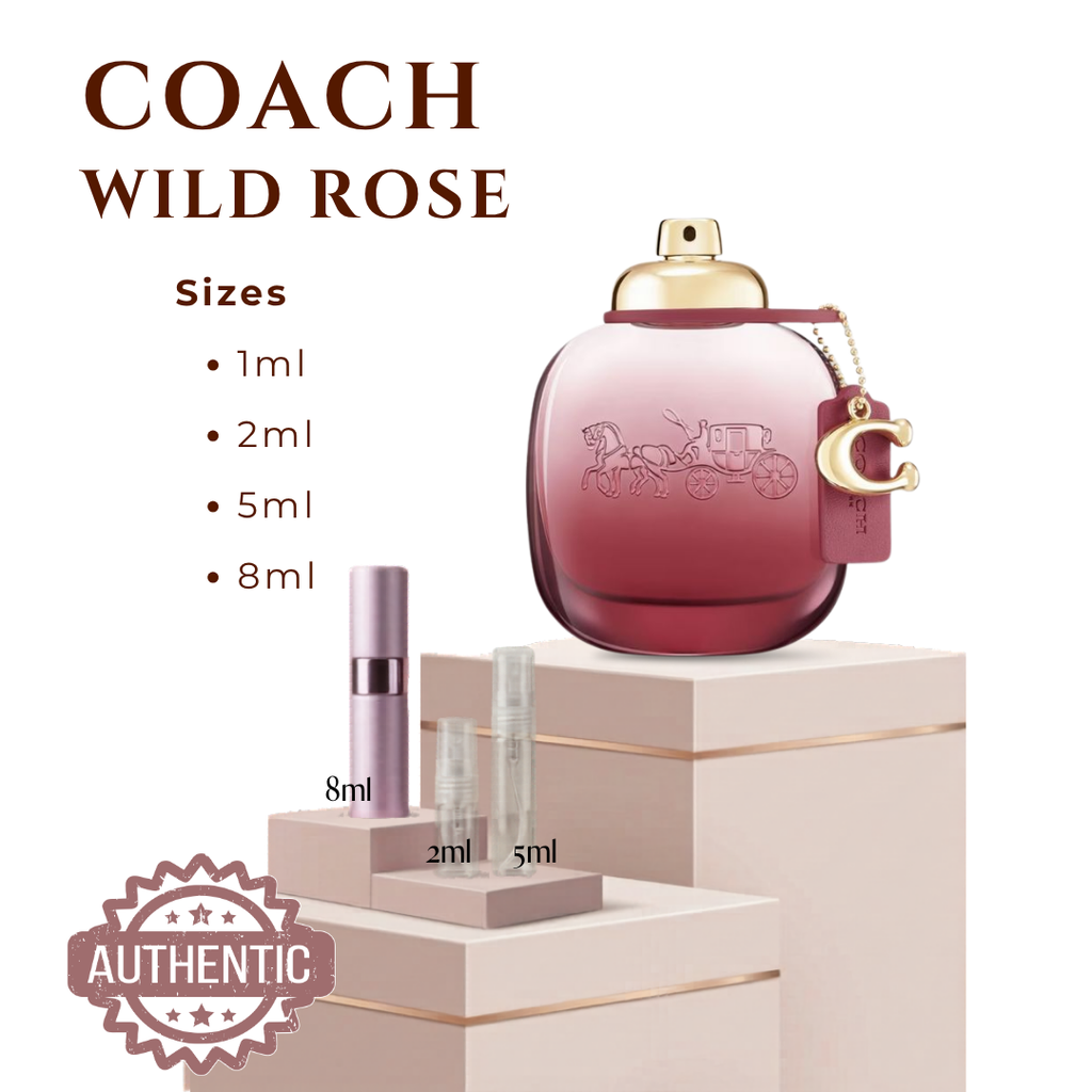 DECANT Coach Wild Rose