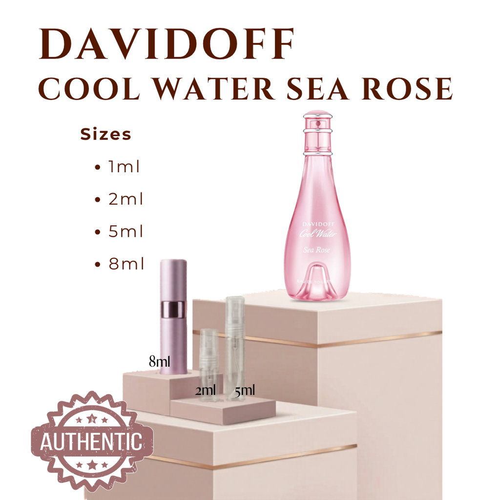 DECANT Davidoff Cool Water Sea Rose