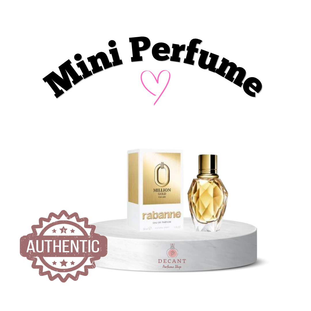MINI Paco Rabanne Million Gold For Her EDP 5ml