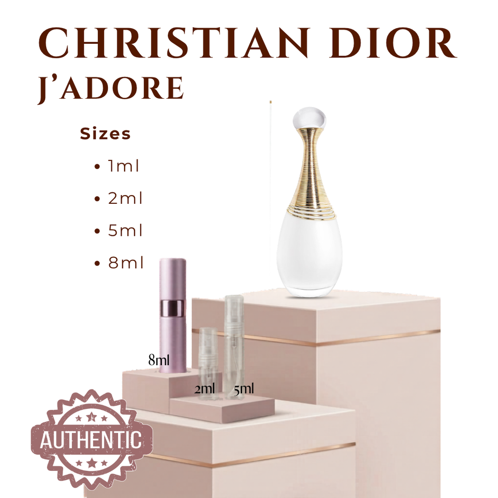 DECANT Dior J'adore Parfum d'Eau Dior