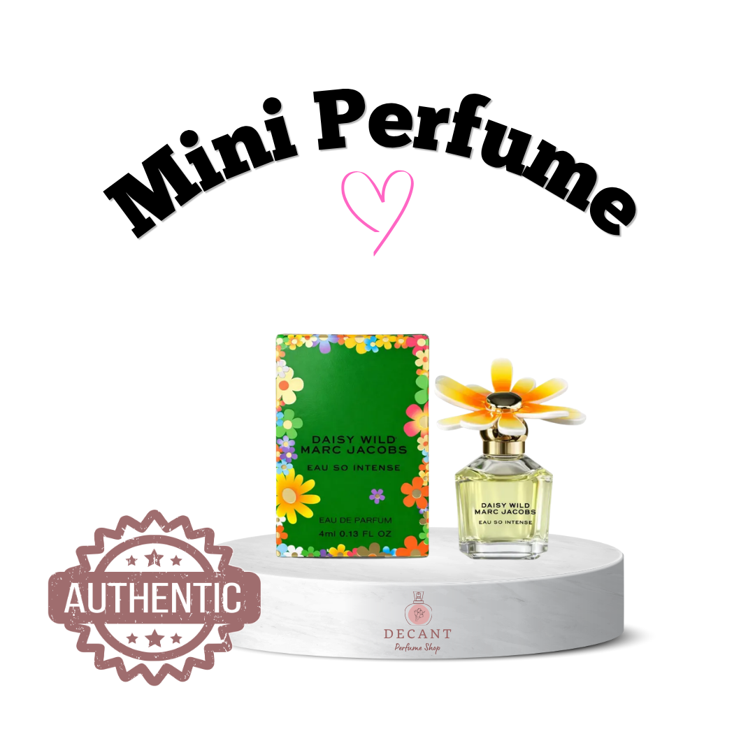 MINI Marc Jacobs Daisy Wild Eau So Intense EDP 4ml