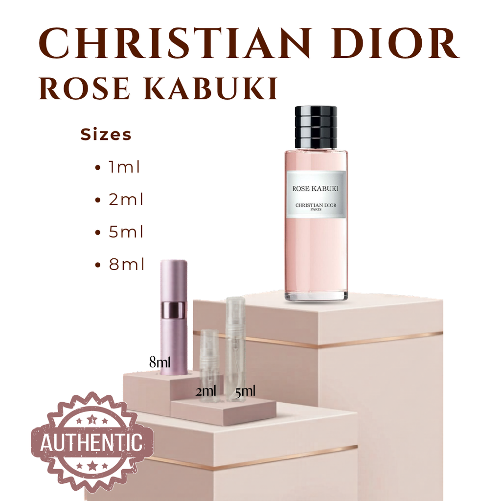DECANT Dior Rose Kabuki