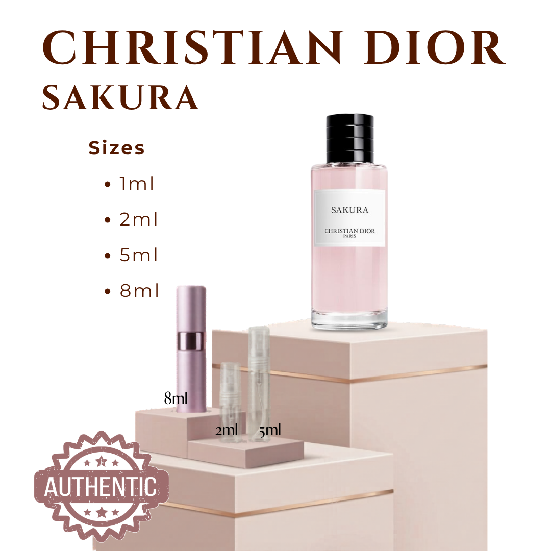 DECANT Dior Sakura