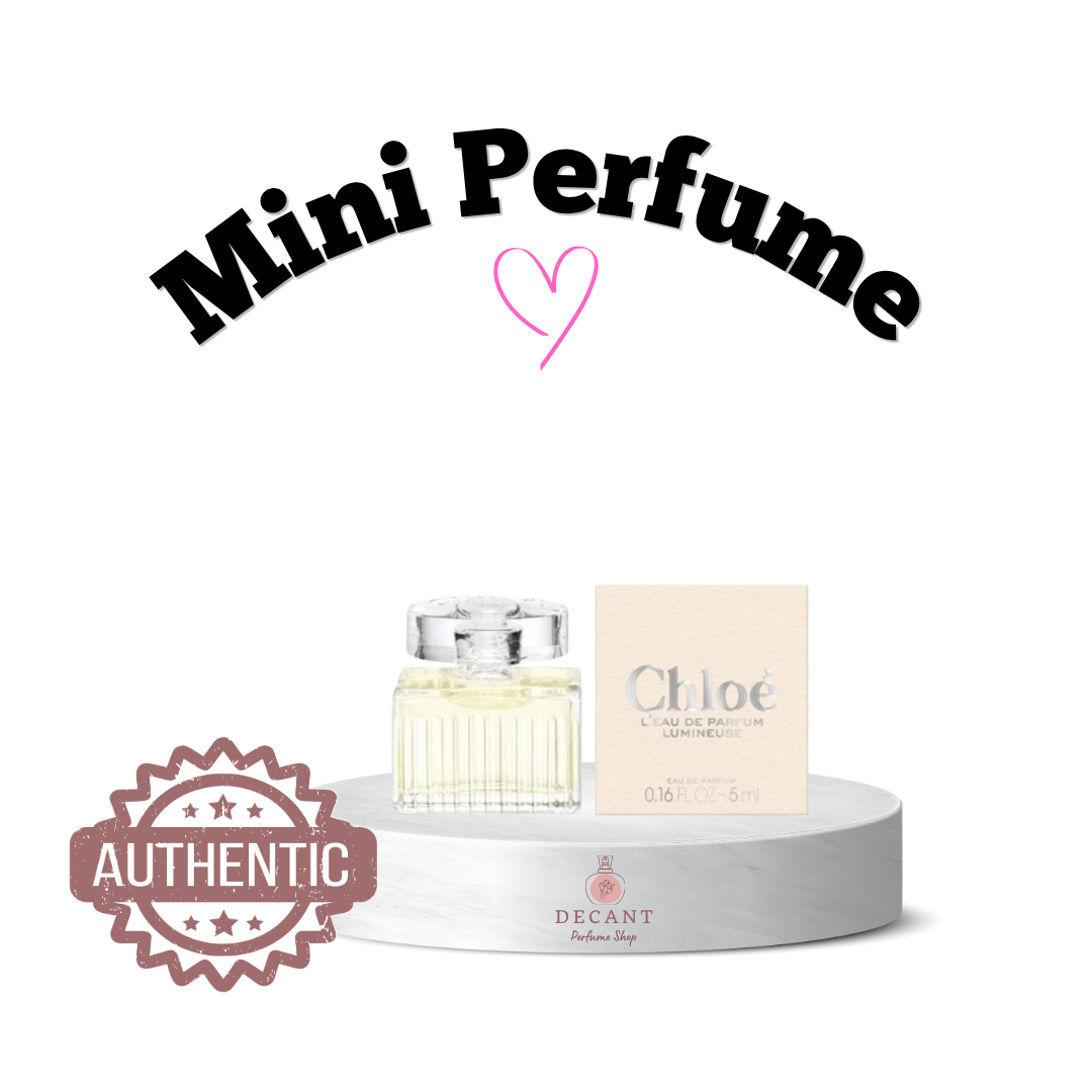 MINI Chloe L'eau de Parfum Lumineuse EDP 5ml