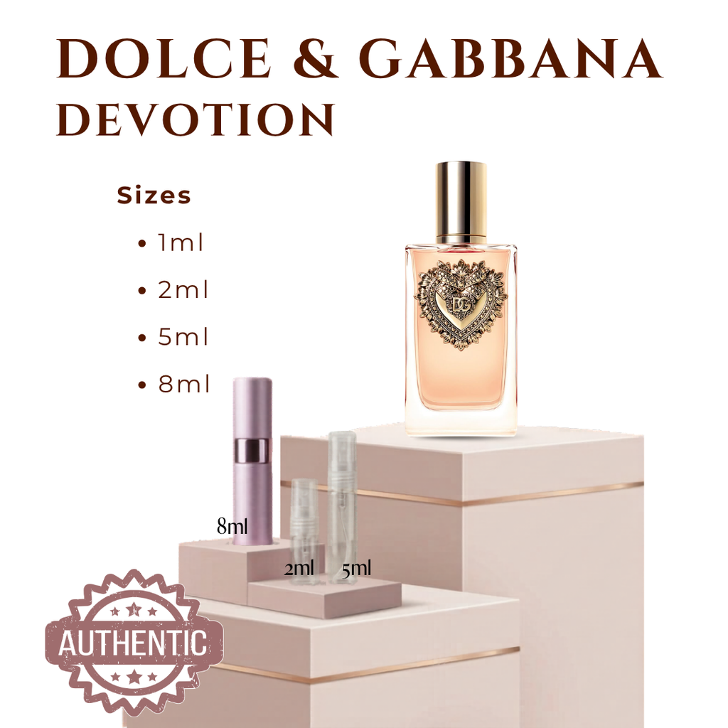 DECANT Dolce & Gabbana Devotion