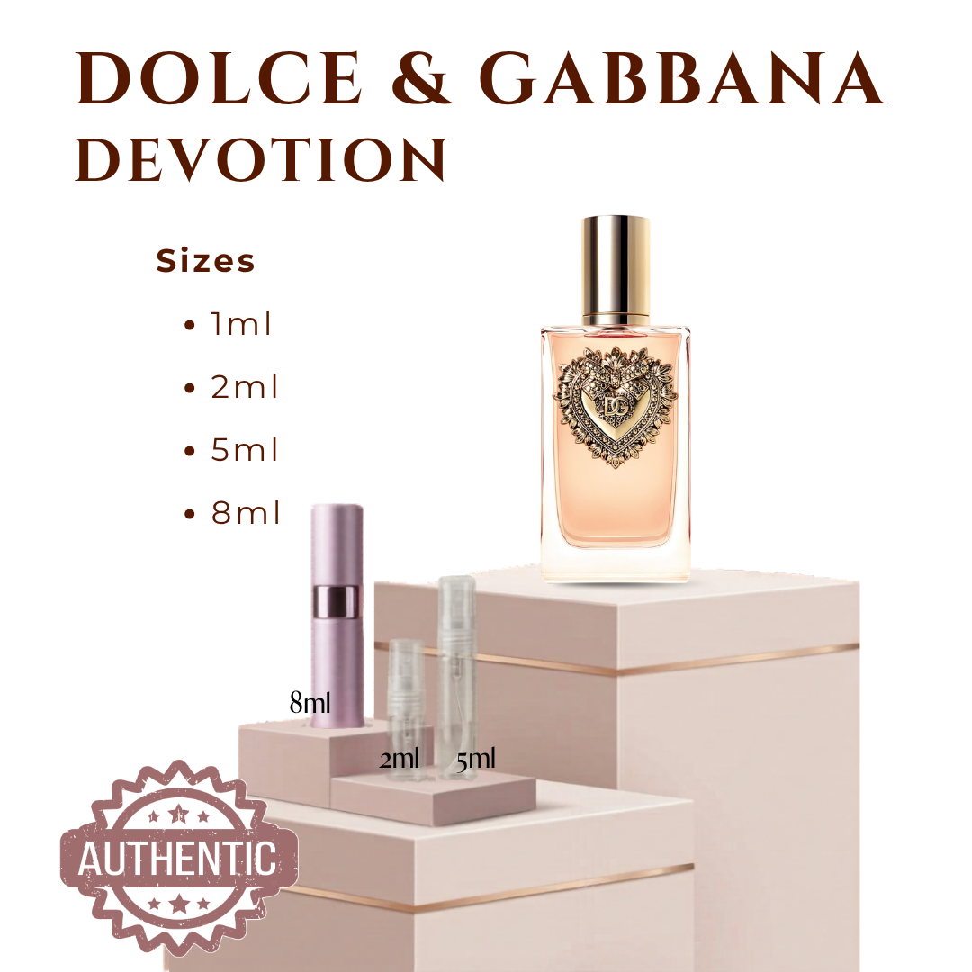 DECANT Dolce & Gabbana Devotion