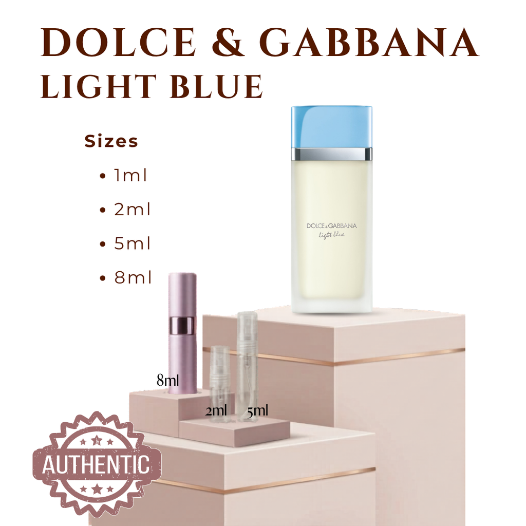 DECANT Dolce & Gabbana Light Blue