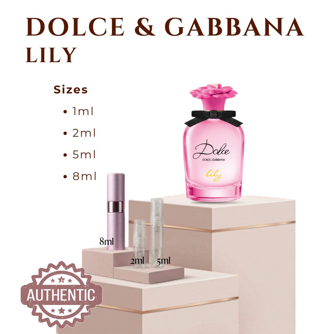 DECANT Dolce & Gabbana Lily