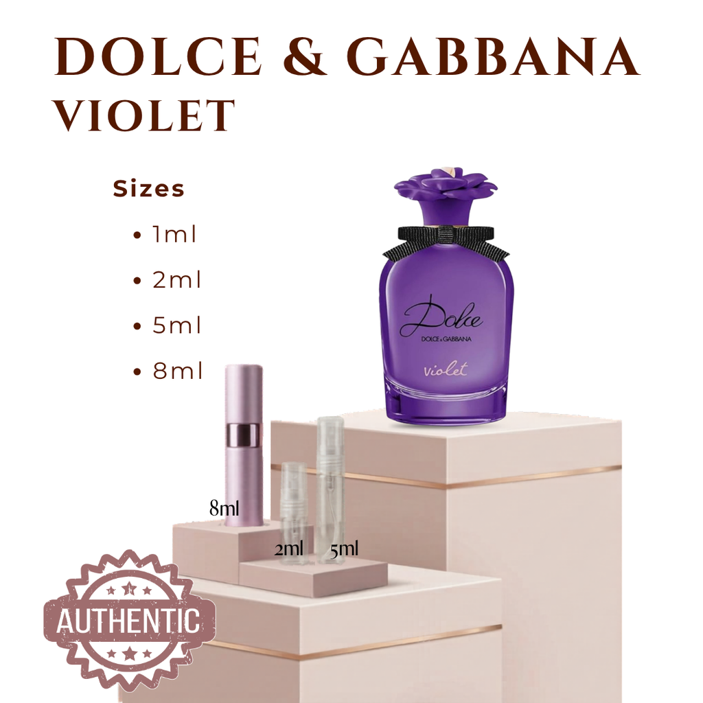 DECANT Dolce & Gabbana Violet