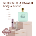 DECANT Giorgio Armani Acqua Di Gio Woman