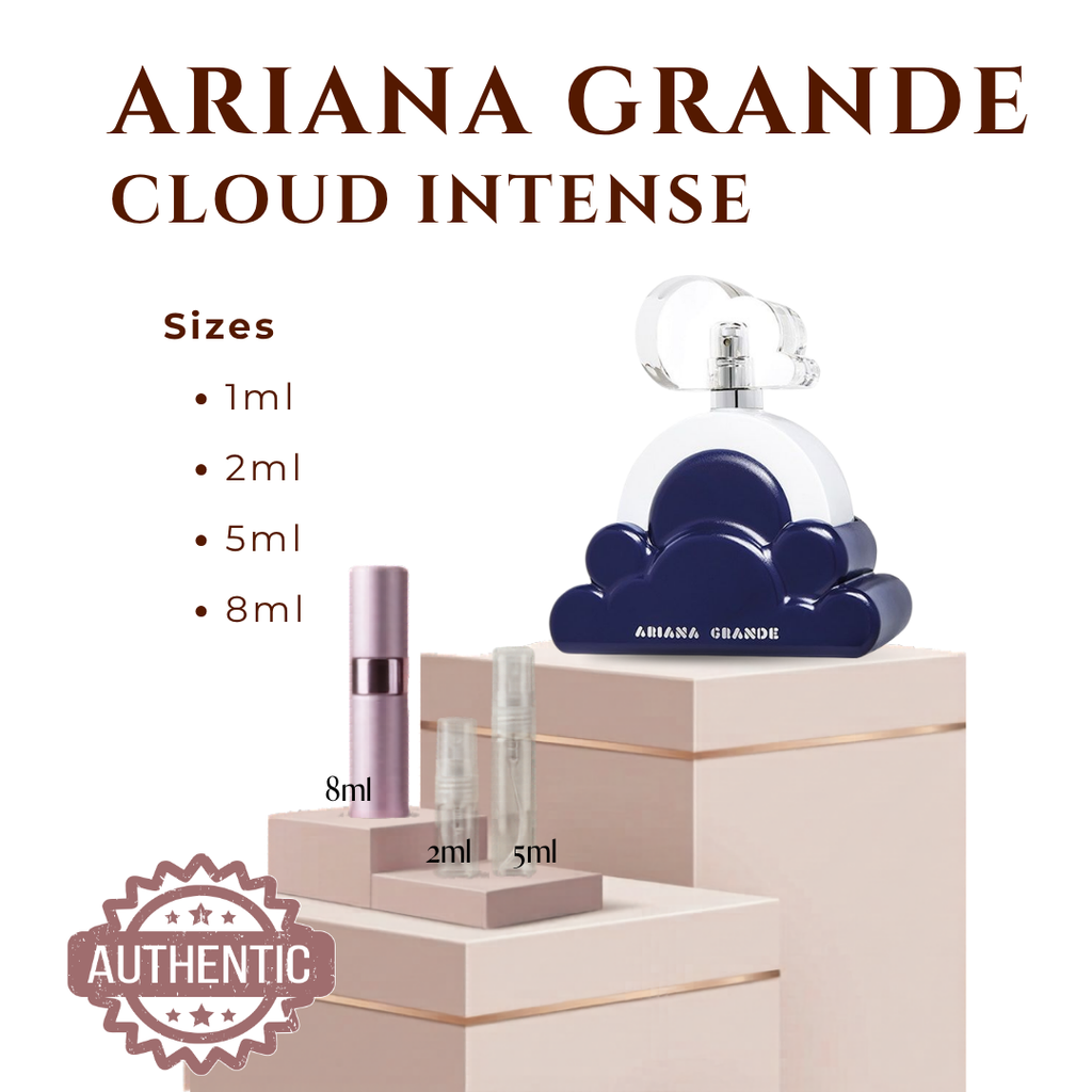 DECANT Ariana Grande Cloud Intense EDP