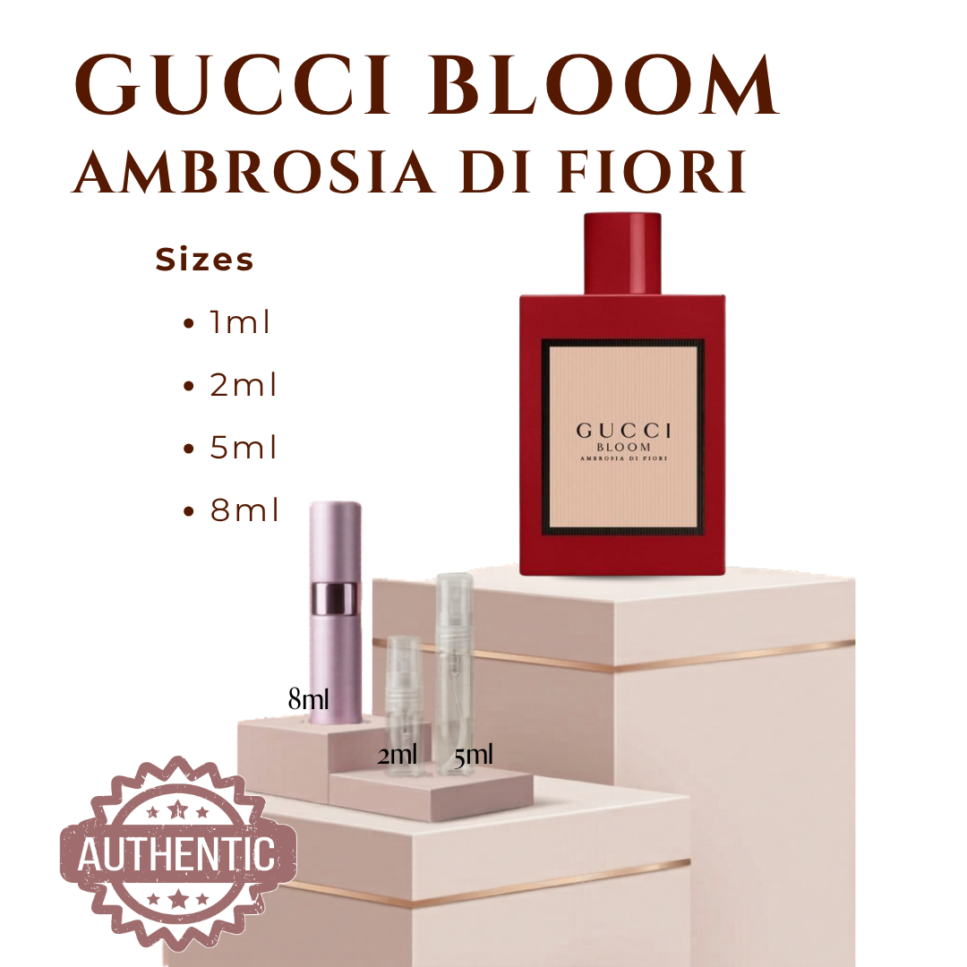 DECANT Gucci Bloom Ambrosia Di Fiori