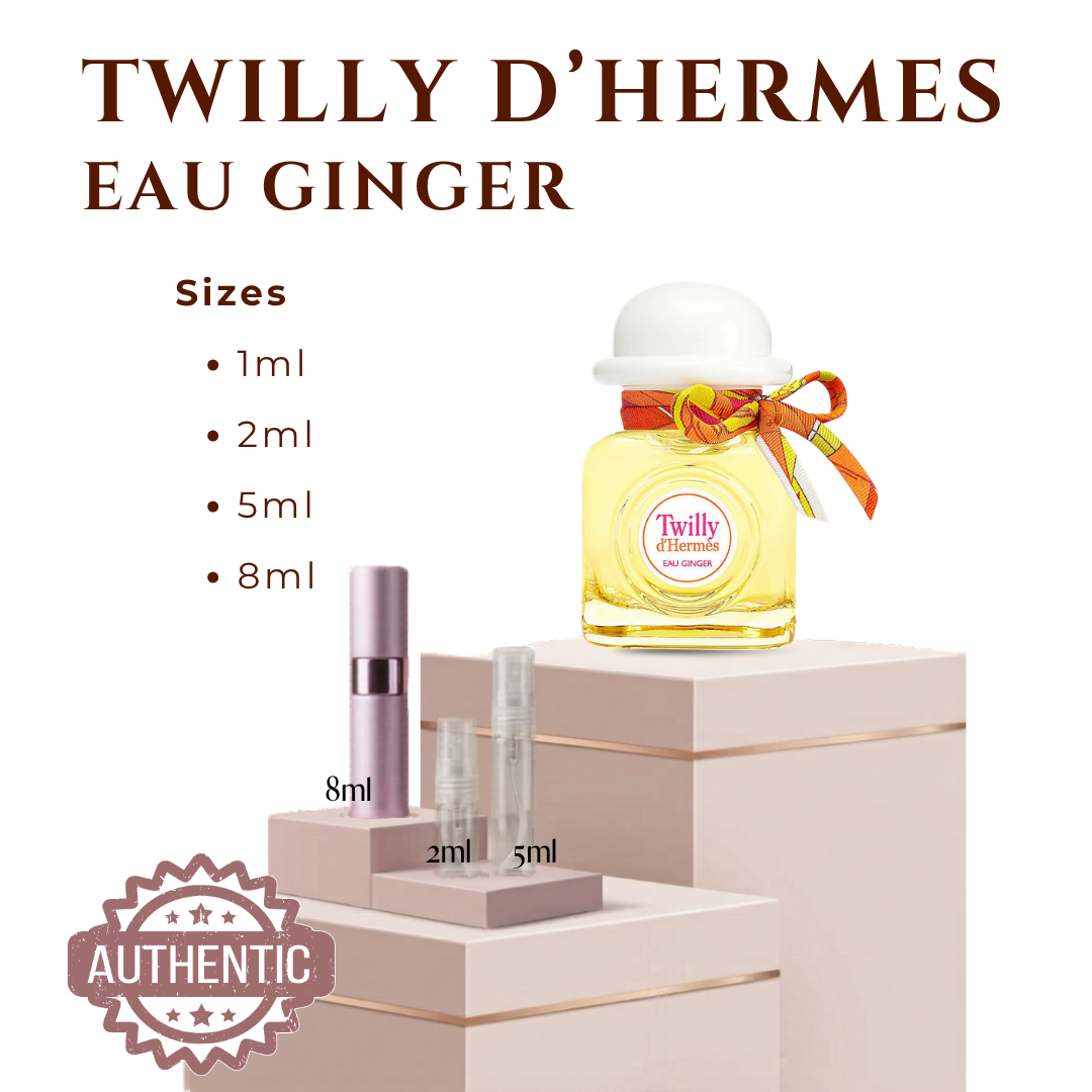 DECANT Hermes Twilly d'Hermes Eau Ginger