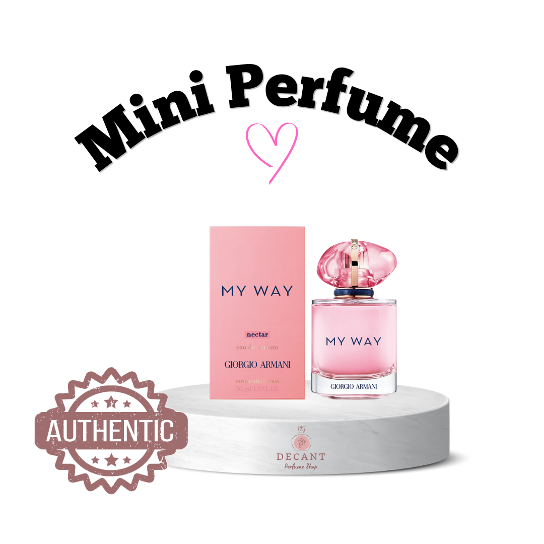 MINI Giorgio Armani My Way Nectar EDP 7ml