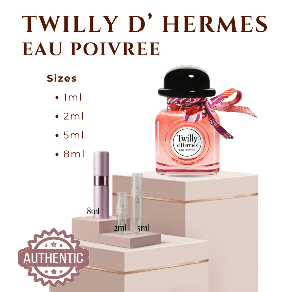 DECANT Hermes Twilly d'Hermes Poivree
