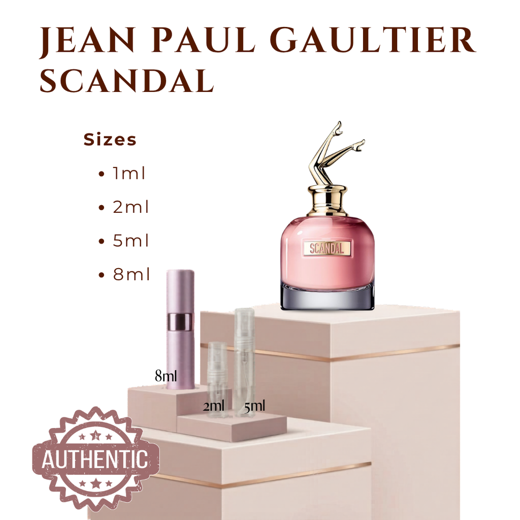 DECANT Jean Paul Gaultier Scandal
