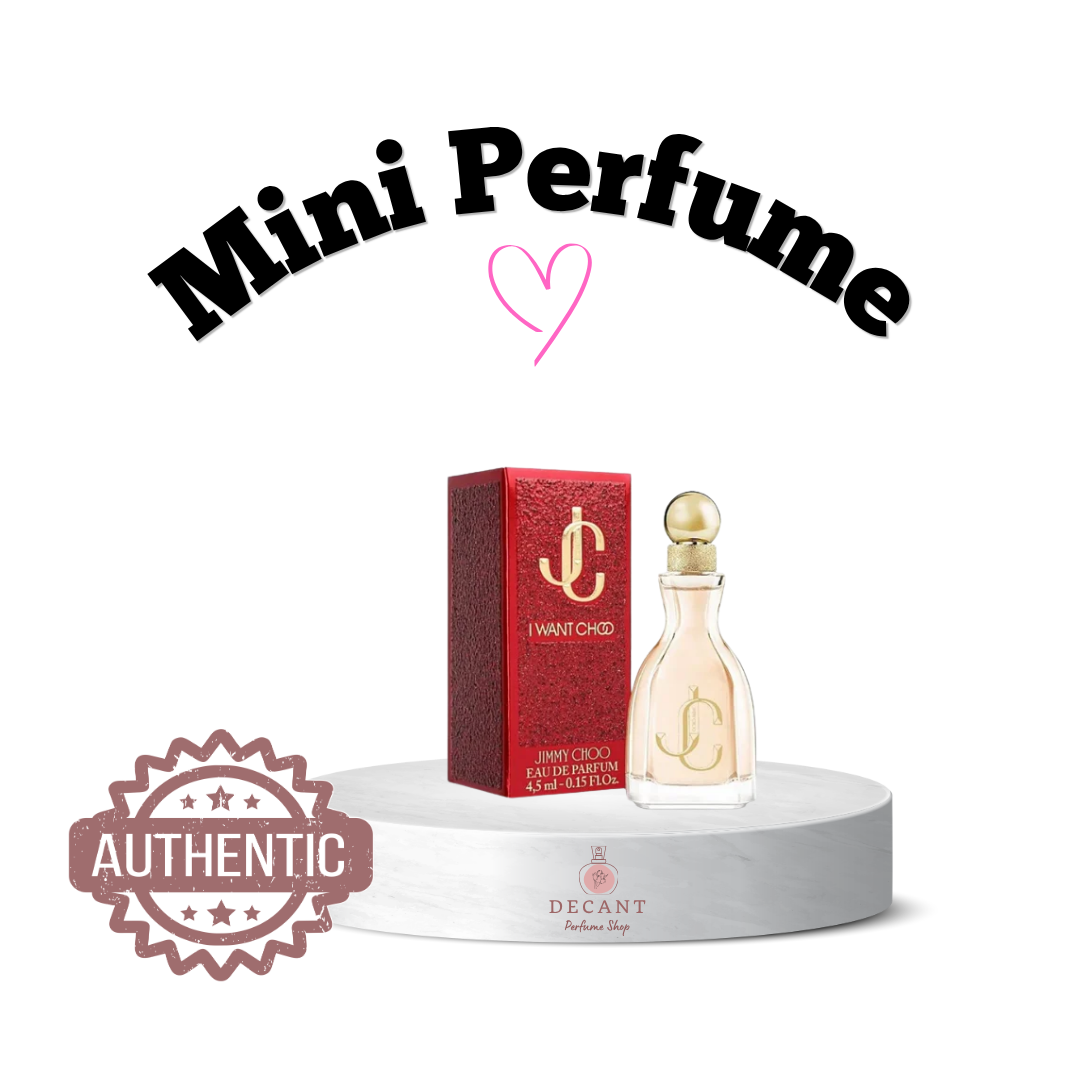 MINI Jimmy Choo I Want Choo EDP 4.5ml