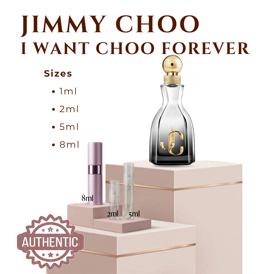 DECANT Jimmy Choo I Want Choo Forever