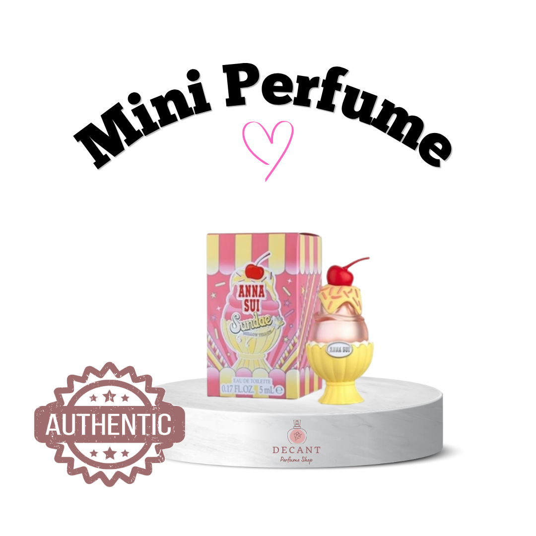 MINI Anna Sui Sundae Mellow Yellow EDT 5ml