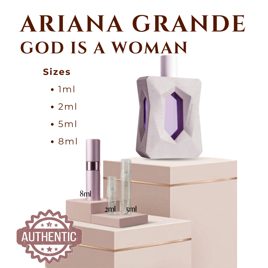 DECANT Ariana Grande God is a Woman EDP