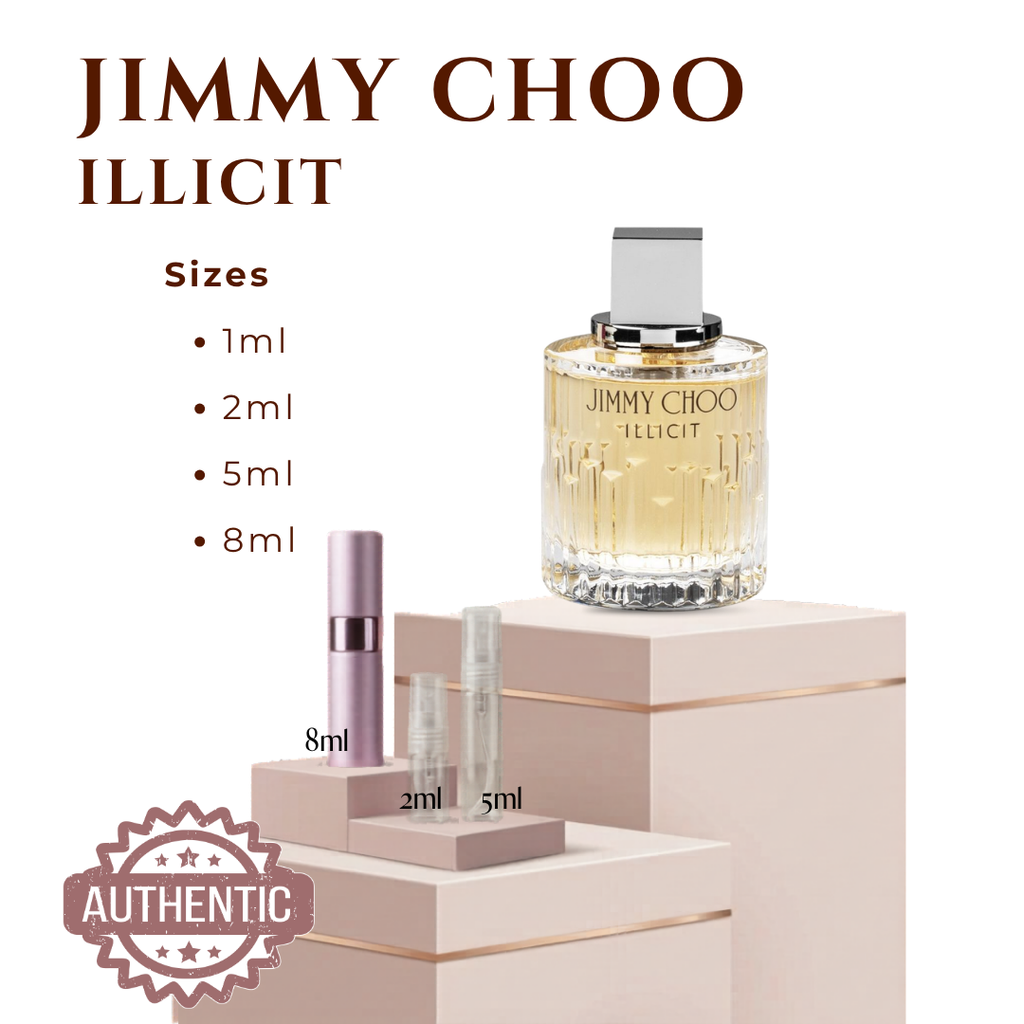 DECANT Jimmy Choo Illicit