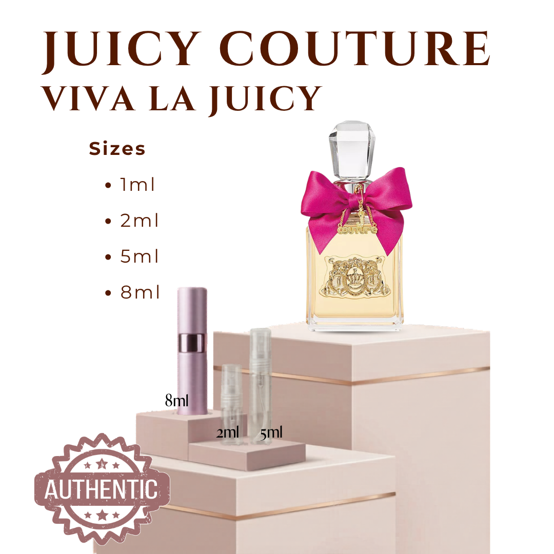 DECANT Viva La Juicy