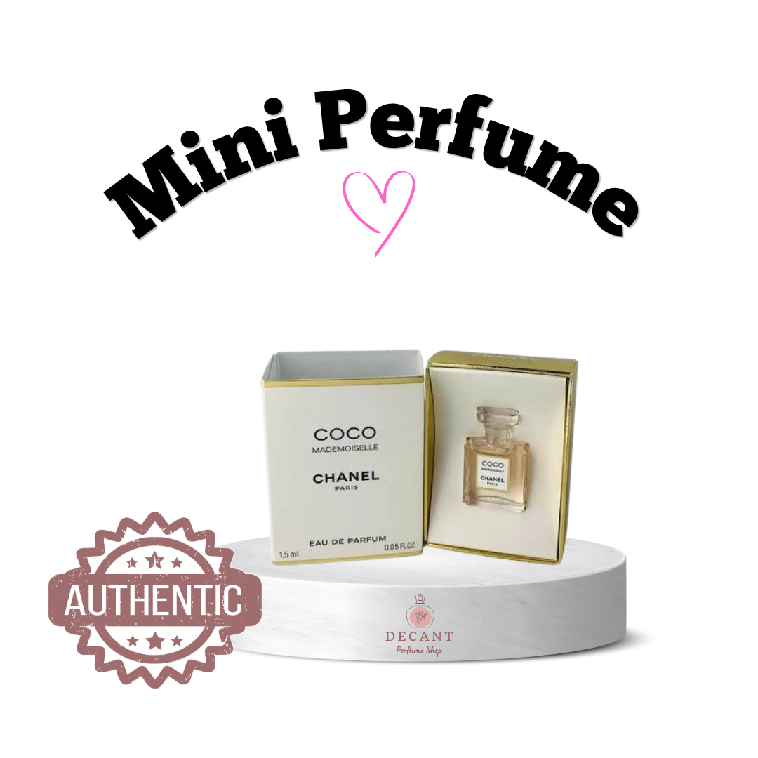 MINI Chanel Coco Mademoiselle EDP 1.5ml