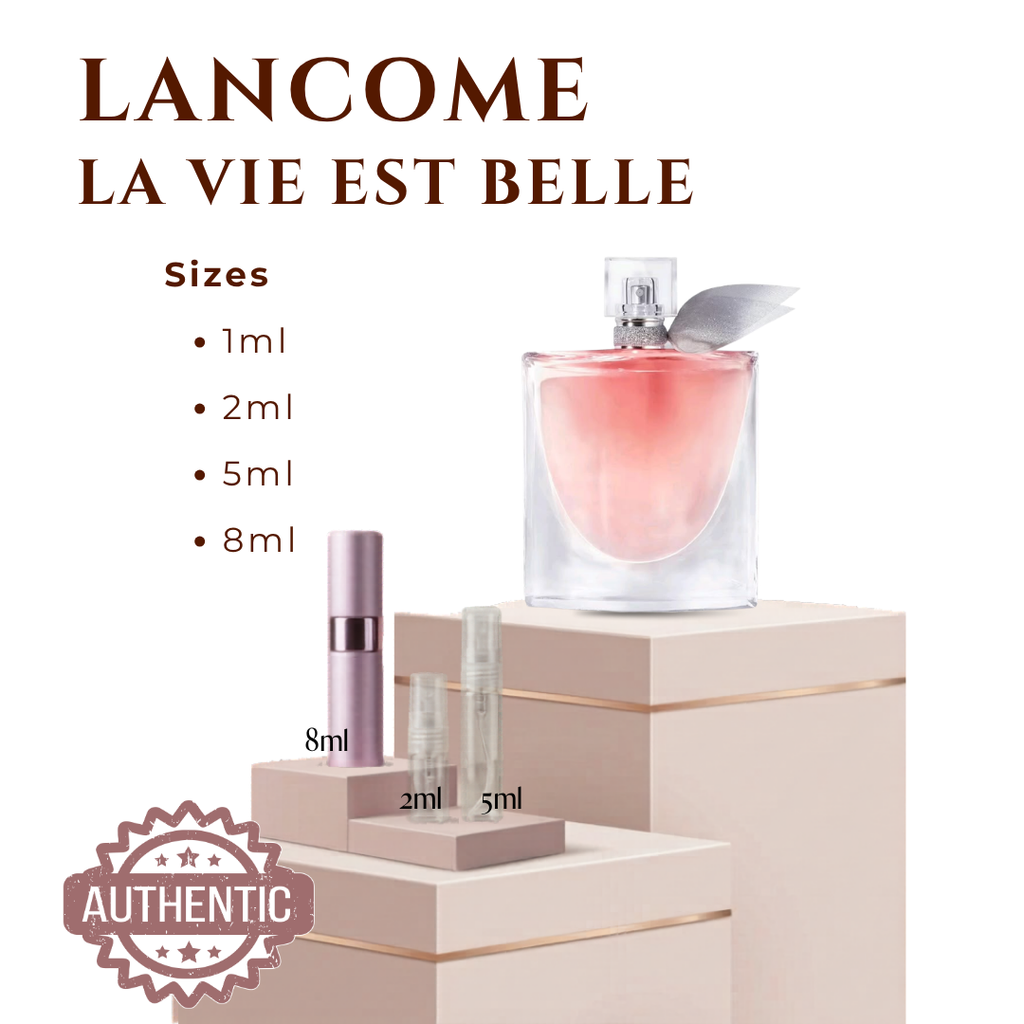 DECANT Lancome La Vie Est Belle