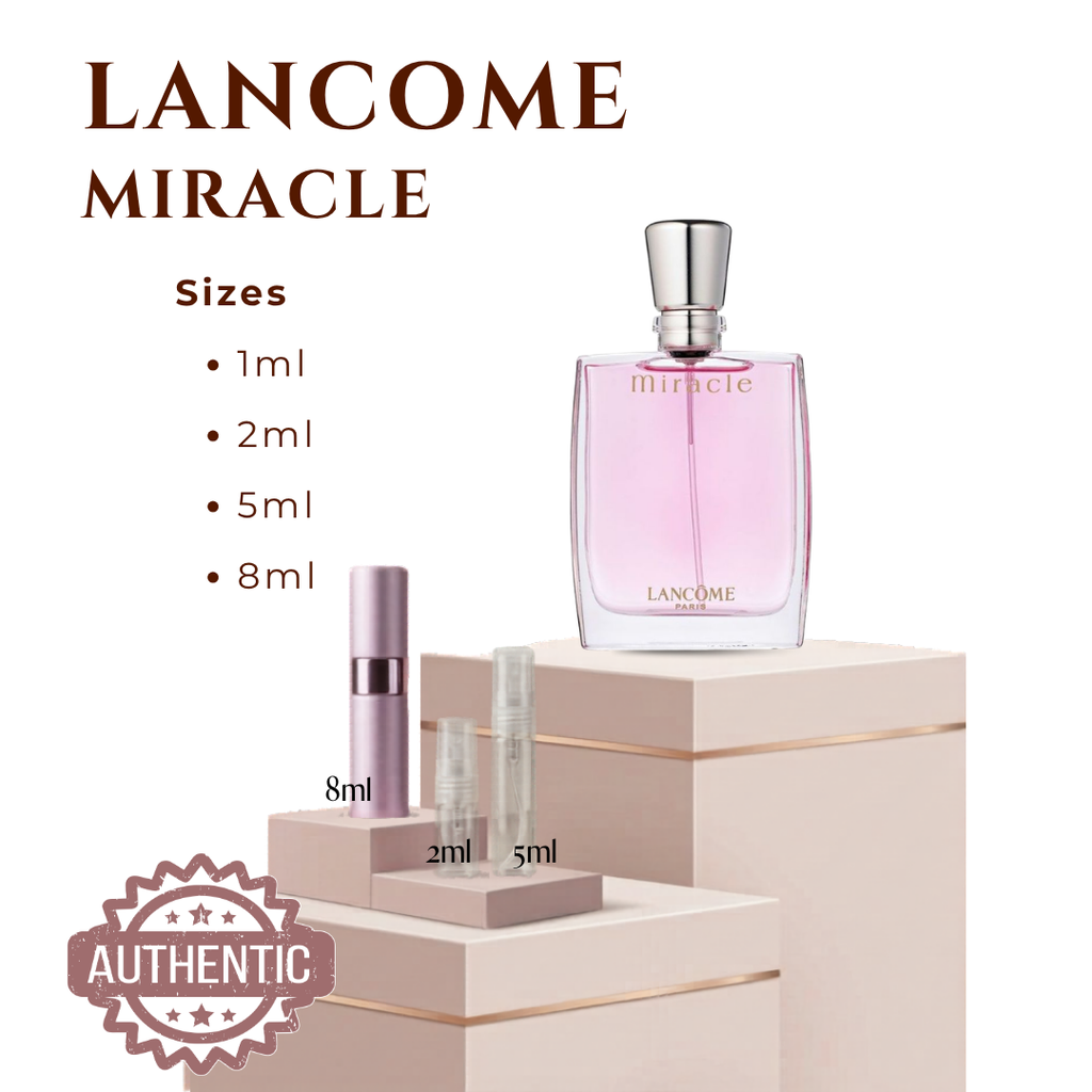 DECANT Lancome Miracle