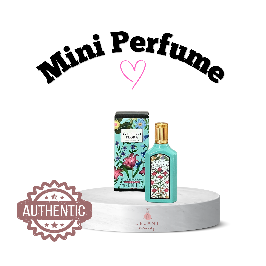 MINI Gucci Flora Gorgeous Jasmine EDP 5ml